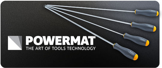 Powermat Set of 4 Magnetic Precision Screwdrivers