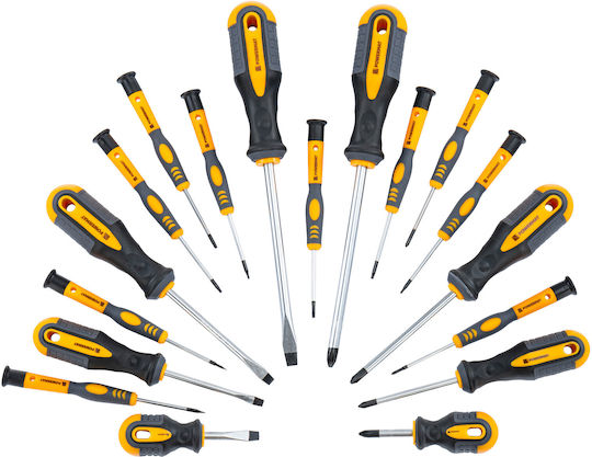 Powermat Set of 18 Magnetic Precision Screwdrivers