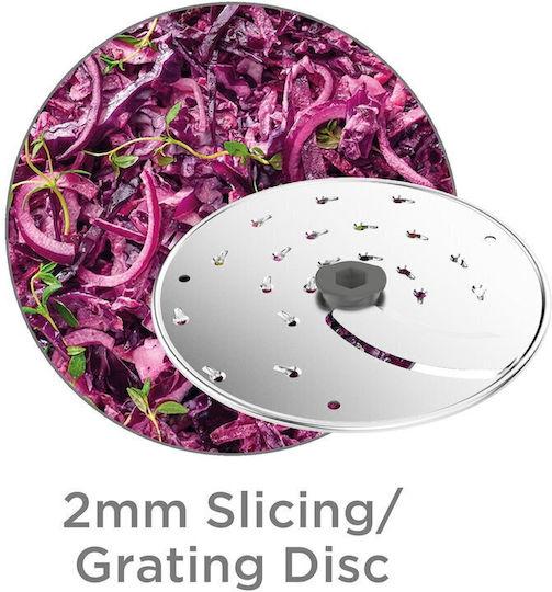 Kenwood Compact Procesor Alimentar Multifuncțional 900W cu Recipient 1.3lt și Vas Blender Verde