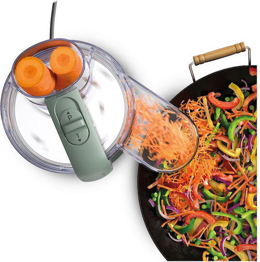 Kenwood Compact Procesor Alimentar Multifuncțional 900W cu Recipient 1.3lt și Vas Blender Verde