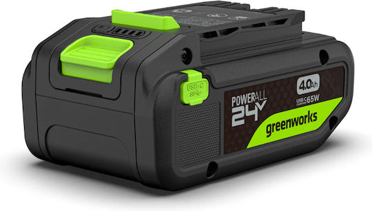 Greenworks Батерия за инструмент 24V с капацитет 4Ah
