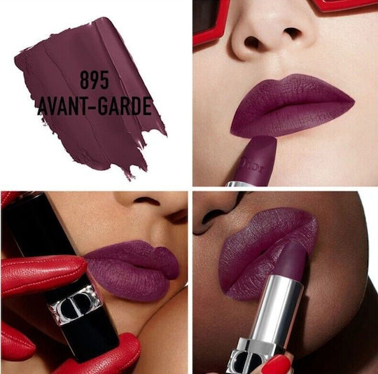 Dior Dior Rouge Ruj Reincarabil Mat 895 Avant-garde 3.5gr