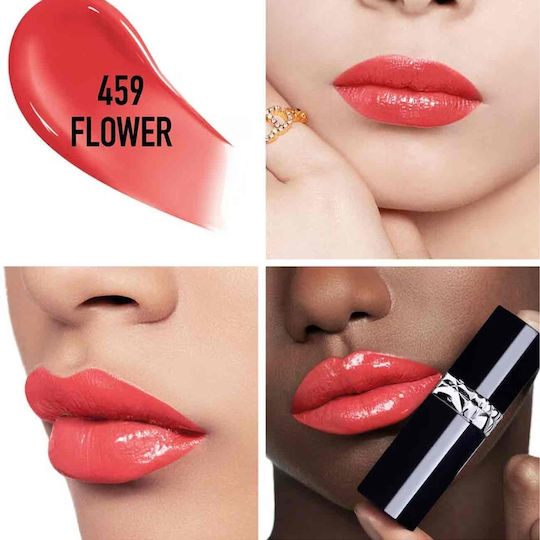Dior Forever Liquid Lippenstift Nachfüllbar Matt 459 Blume 6ml
