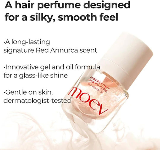 Moev Annurcatin Haarparfüm – Aromatischer Körper- & Haarnebel Glanz & Feuchtigkeit 30 Ml
