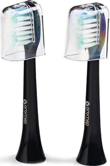 Oromed Replacement Heads for Electric Toothbrush 2pcs