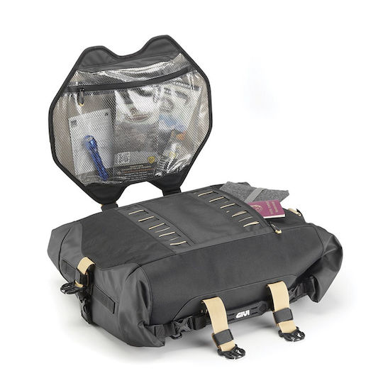 Givi Чанта за опашка за мотоциклет Водоустойчива 45lt Черен Цвят