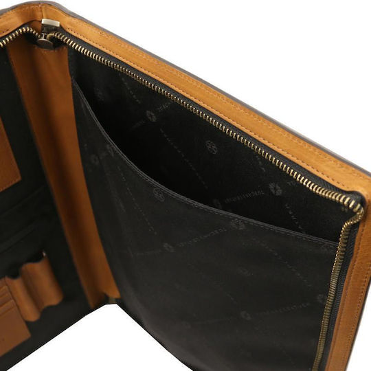 Tuscany Leather Dokumentenmappe Ottaviano Natürliche Farbe
