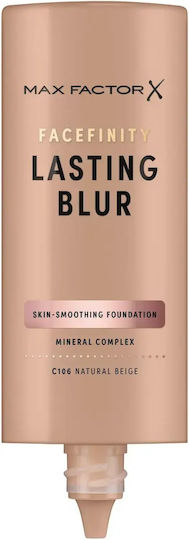 Facefinity Flüssige Foundation 106c Natürliches Beige 35ml