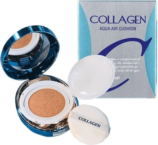 Enough Колаген Aqua Air Cushion Cushion Фон дьо тен SPF50 23 15гр