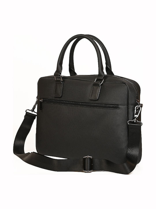 Men's Black Briefcase