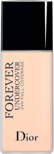 Forever Undercover 24Η Full Coverage Liquid Foundation 010 Ivory 40ml