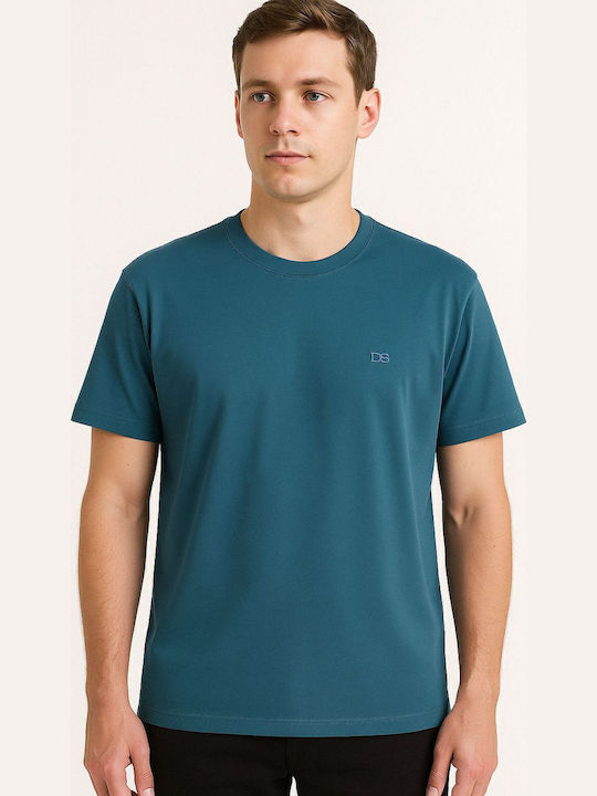 T-shirt Petrol Blue