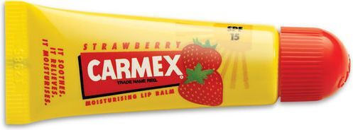 Carmex Lip Balm SPF15 Strawberry 10gr