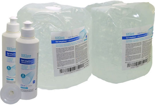 Soft Care Gel de ultrasunete 5lt 2 buc