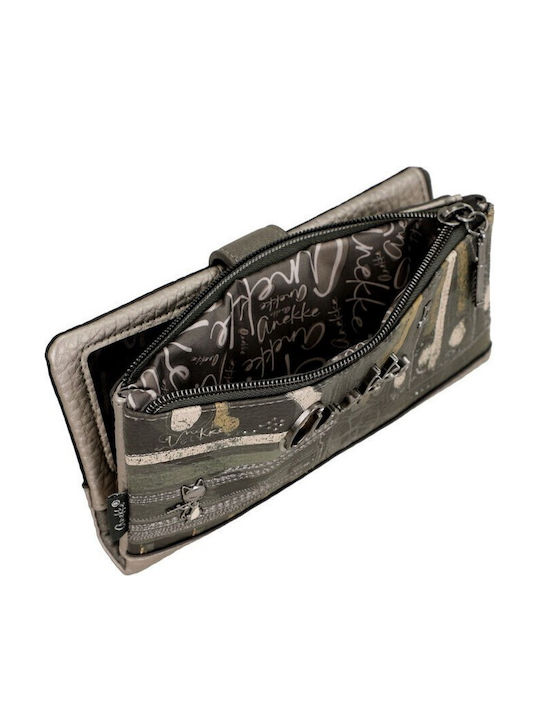 Large Women's Wallet With RFID