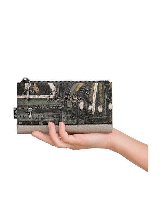 Large Women's Wallet With RFID
