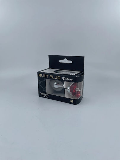 Passion Labs Anal Spielzeug Medium Silber