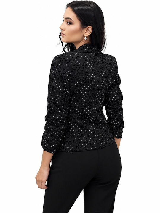 Sacou scurt de damă Black