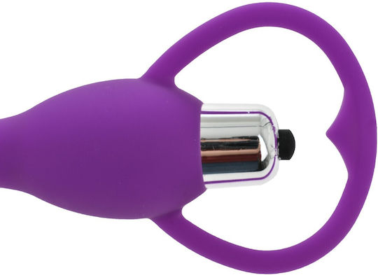 Guilty Toys Anal Perlen mit Vibration Lila