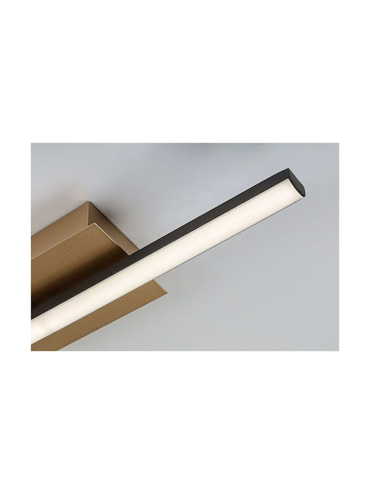 Rabalux Smart Deckenleuchte montieren 40cm Schwarz mit Integrierte LED