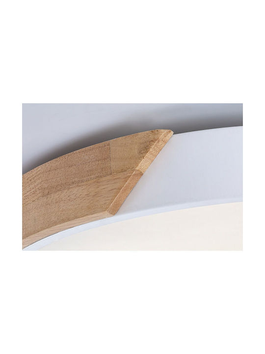 Rabalux Smart Deckenleuchte Weiß mit Integrierter LED