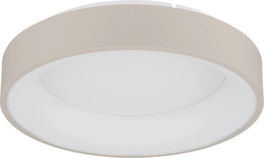 Globo Lighting Πλαφονιέρα Οροφής Μπεζ