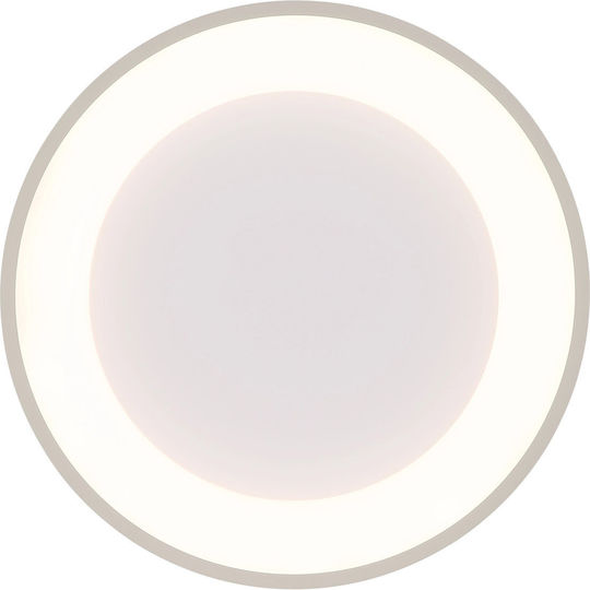 Globo Lighting Πλαφονιέρα Οροφής Μπεζ