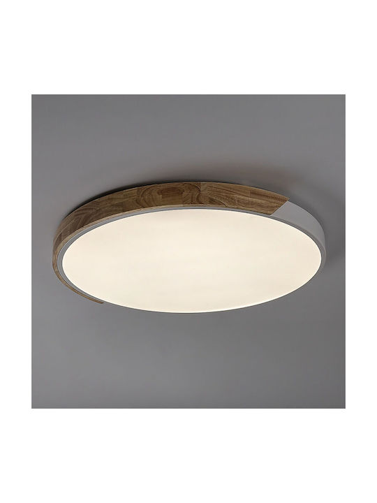 Rabalux Smart Deckenleuchte Weiß mit Integrierter LED