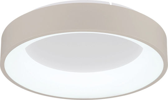 Globo Lighting Πλαφονιέρα Οροφής Μπεζ
