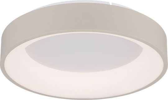 Globo Lighting Πλαφονιέρα Οροφής Μπεζ
