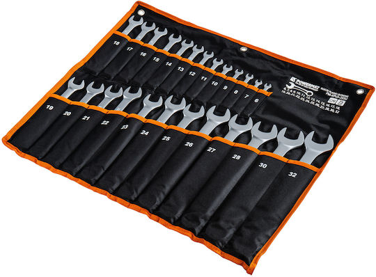 Powermat Set 25 Einzeln Polygon Schraubenschlüssel