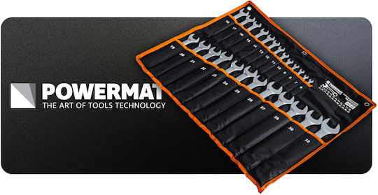 Powermat Set 25 Einzeln Polygon Schraubenschlüssel