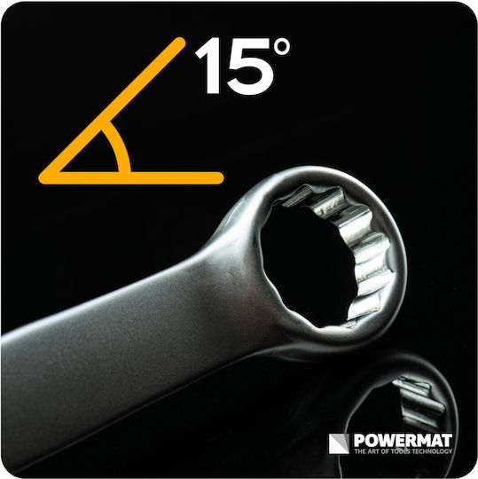 Powermat Set 25 Einzeln Polygon Schraubenschlüssel