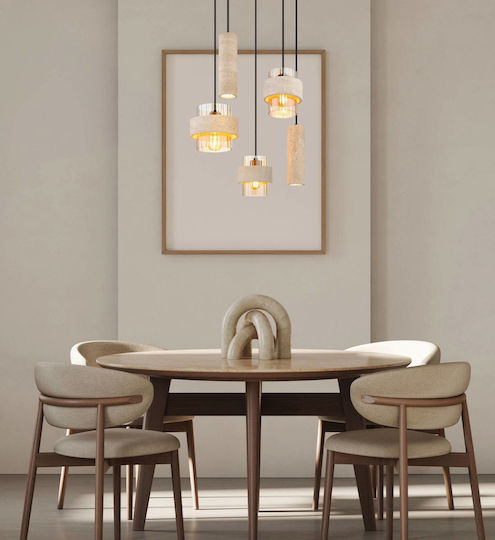 Globo Lighting Κρεμαστό Φωτιστικό Μαύρο