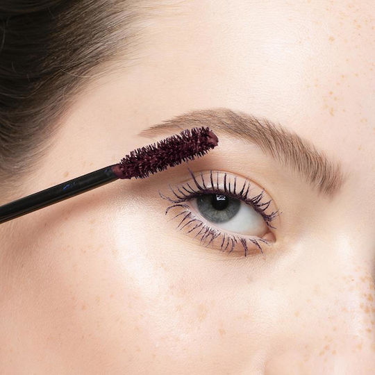 Korres Drama Volcanic Minerals Mascara pentru Volum 2 Prună maro 11ml