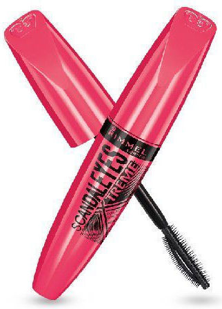 Rimmel Scandal Eyes Xtreme Маскара за Дължина 003 Extreme Black 12мл