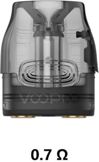 Voopoo Ανταλλακτικό Pod 3ml με Αντίσταση 0.7ohm