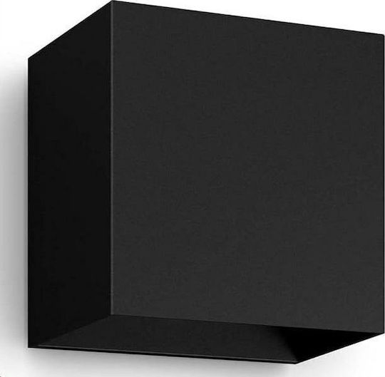 Philips Resonate Wandmontiertes Außenstrahler LED IP44 8W mit Warmweißem Licht 13x13x22cm