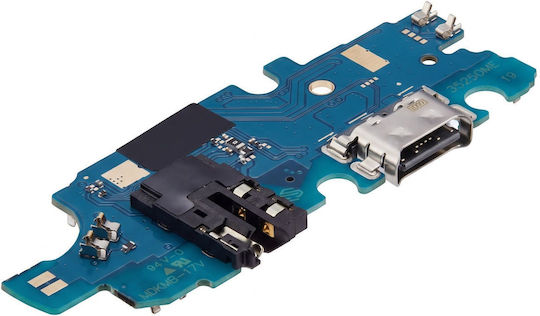 Clappio Ladeanschluss Für Galaxy A14 5G Usb-C Buchse Mikrofon Blau