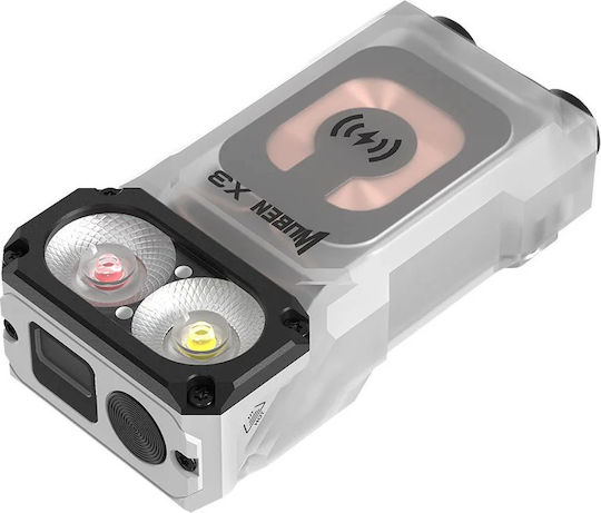 Wuben Rechargeable LED Head Flashlight