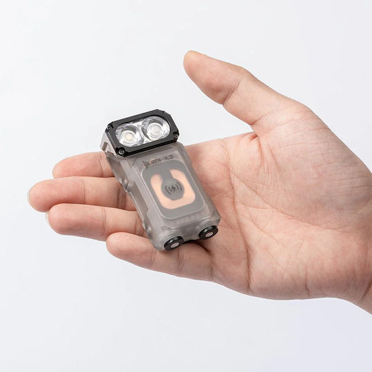 Wuben Rechargeable LED Headlamp with Maximum Brightness 700lm