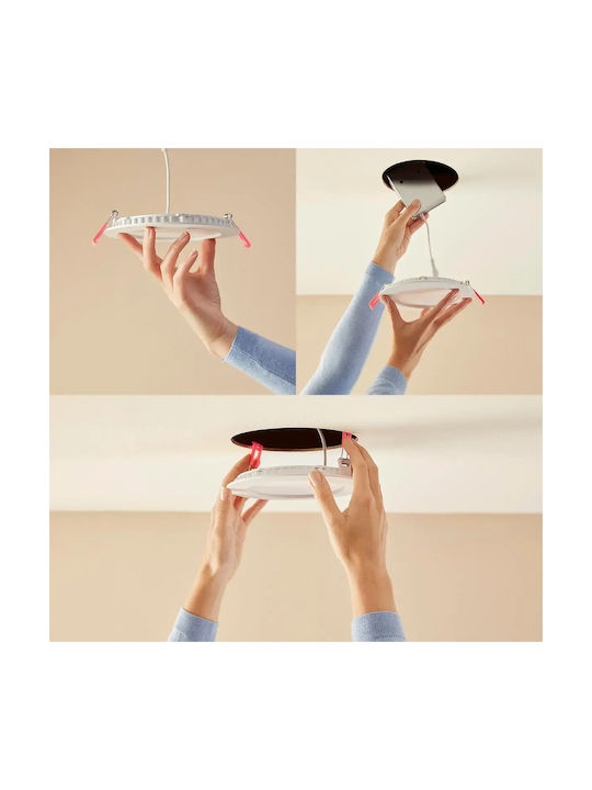 Philips Hue Waca Slim Spot Încastrat Negru