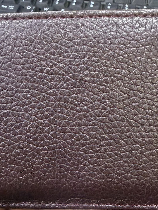 Leder Herrenbrieftasche Braun