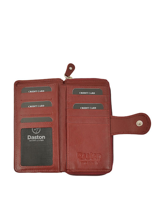 Herrenbrieftasche Mit RFID Burgundisch