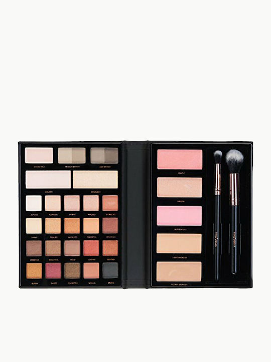 Profusion Cosmetics Beauty Book Pro Face Palette Paletă de machiaj