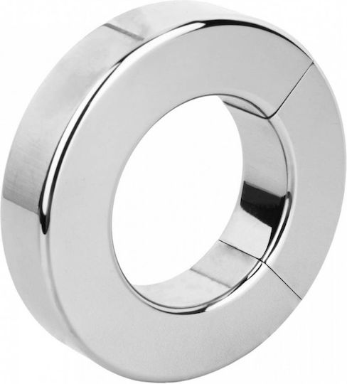 Metallisches Magnetisches Penisring Bedroom Fantasies Magnetischer Schwanzring Silber 6cm