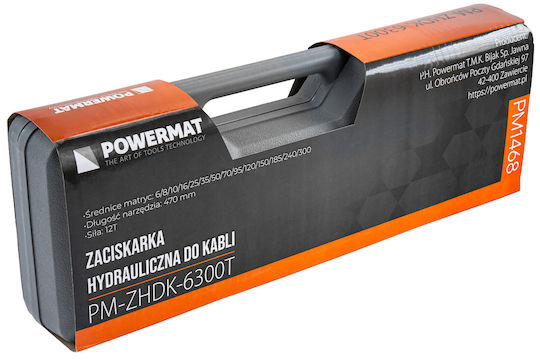 Powermat Πρέσα Ακροδεκτών (Μήκος 470mm)