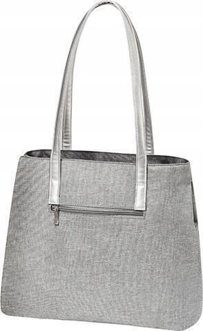 Babyono Shoulder/Hand Diaper Bag Gray