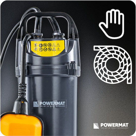 Powermat Pompă de suprafață electrică 550W monofazată
