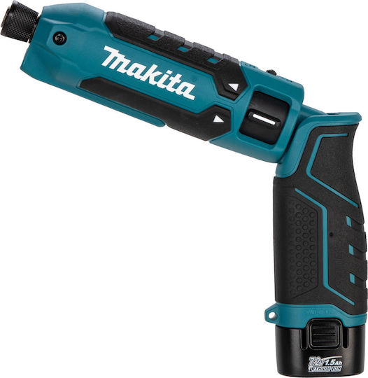 Makita TD023DSE Ударен Двигател За Бормашина На Батерия 7.2V 2x1.5Ah